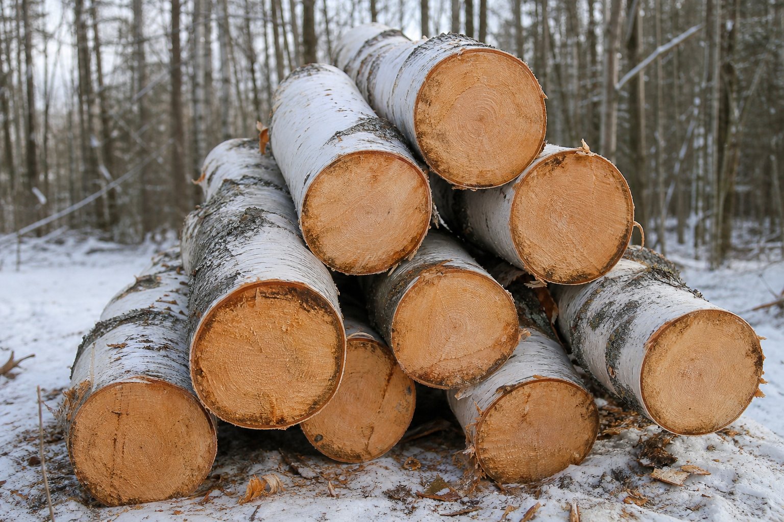 Кругляк берёзовый в Луховицах